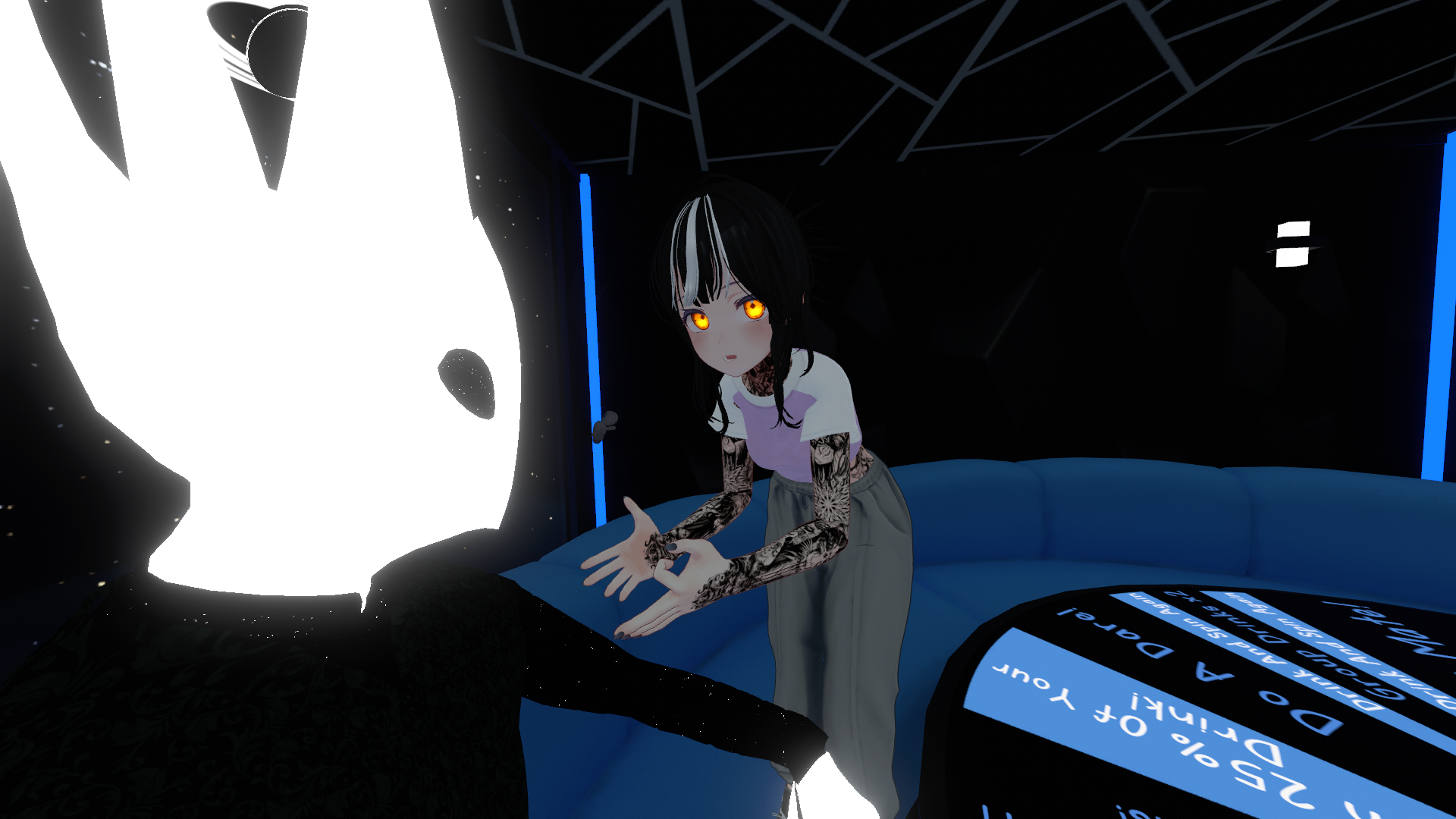Mr. Blood Pressure literally fuming in VRChat!